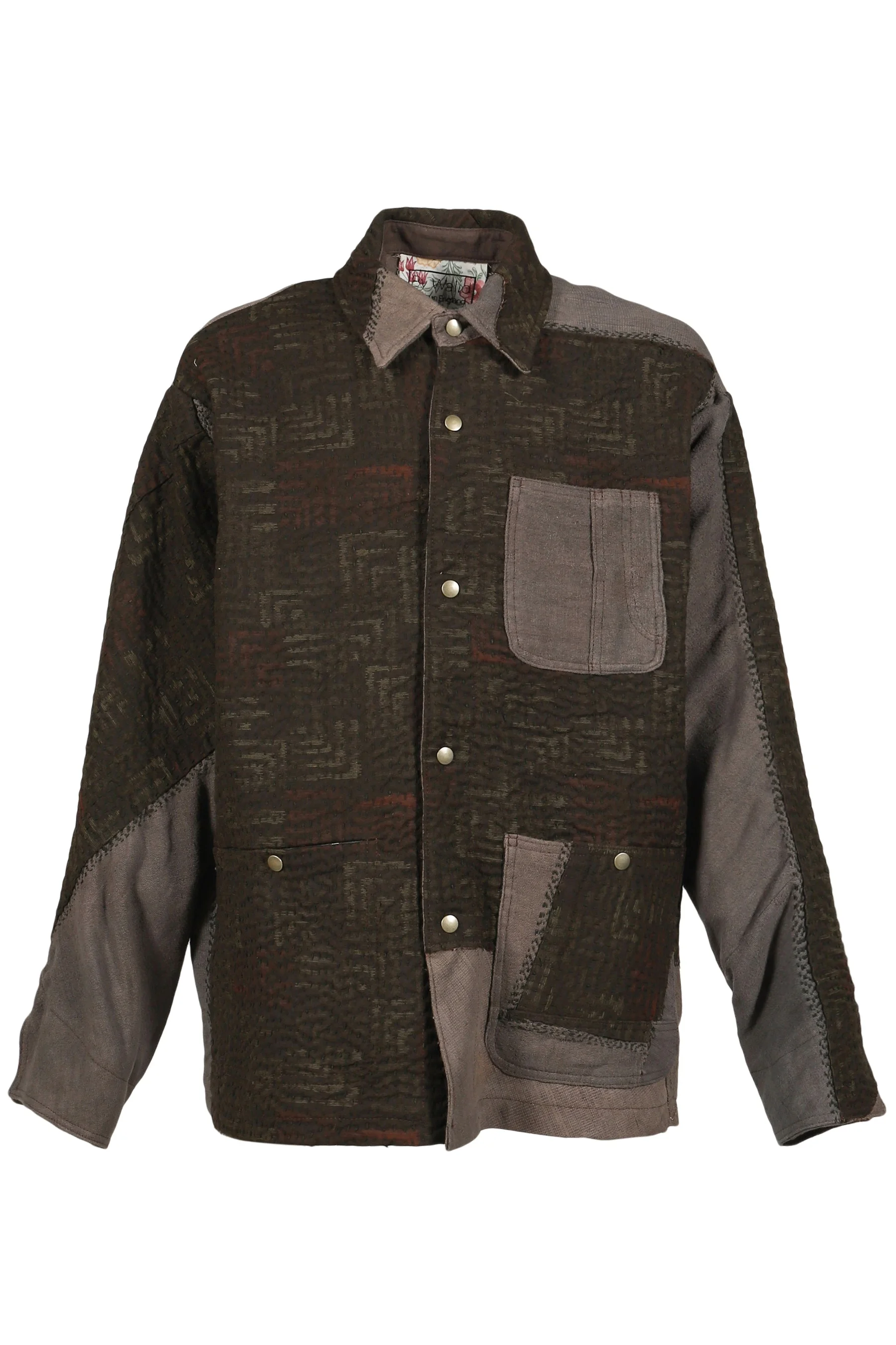 RAIN JACKET / BRW - 1