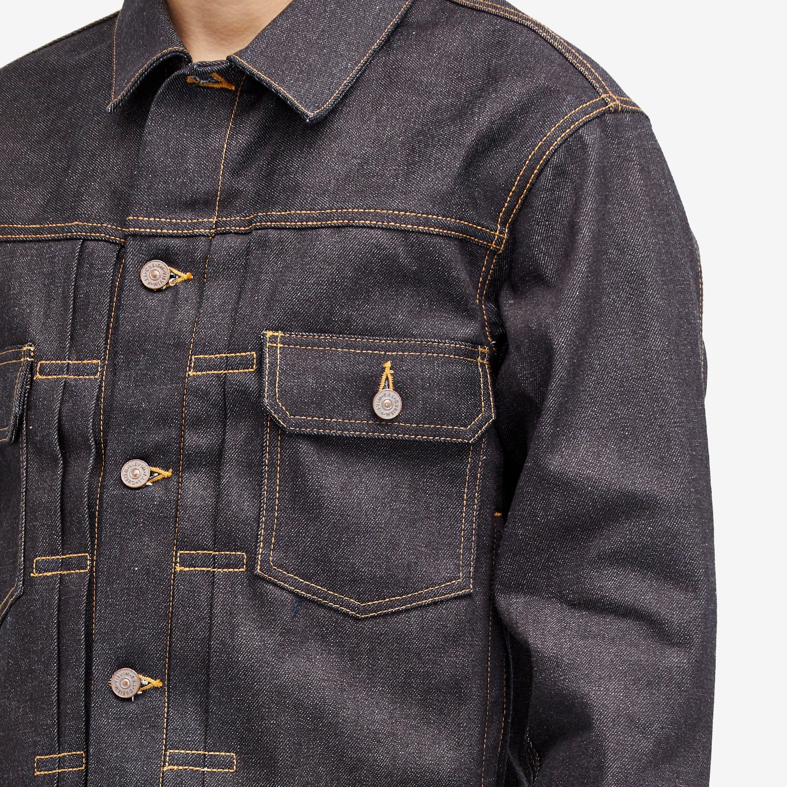 Visvim 101 Unwashed Denim Jacket - 5