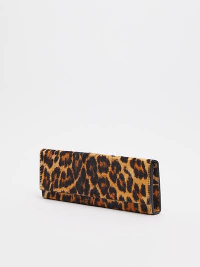 Max Mara Spotted leather pouch outlook