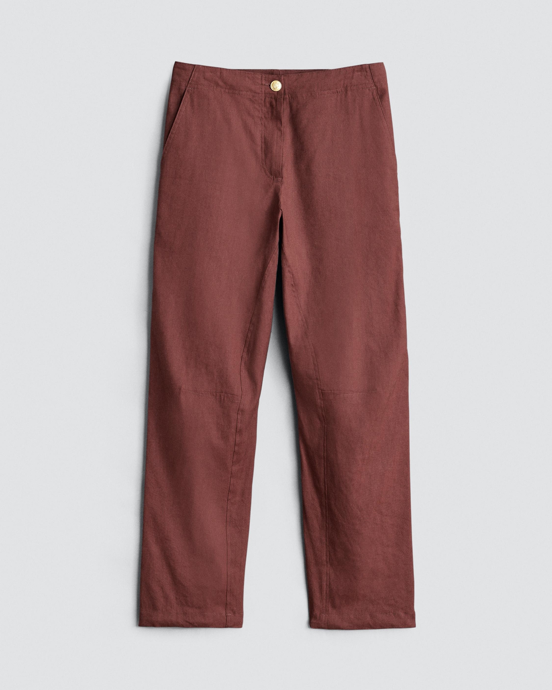 Dawn Linen Pant
Relaxed Fit Pant - 1