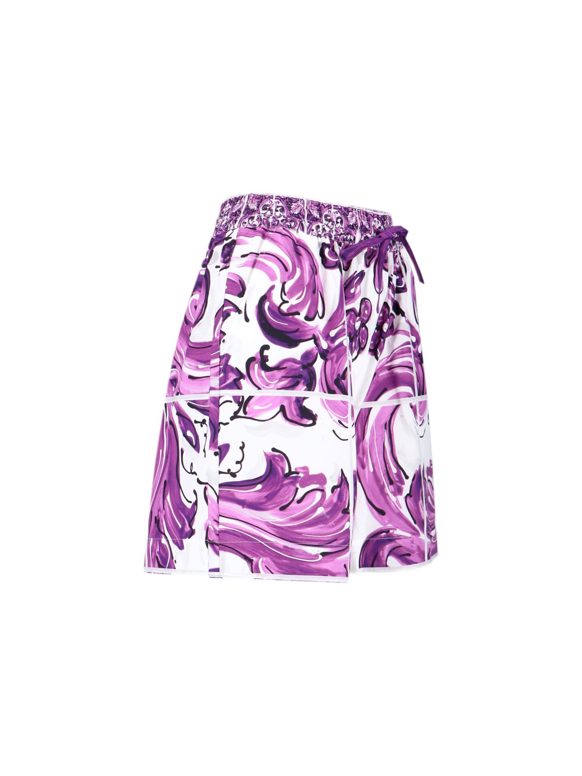 'MAIOLICA' SHORTS - 3