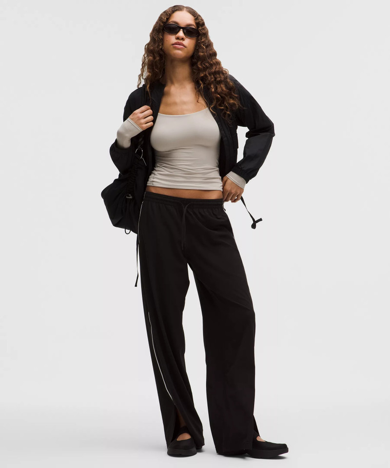 lululemon Wundermost Ultra-Soft Nulu Square-Neck Long-Sleeve Shirt outlook