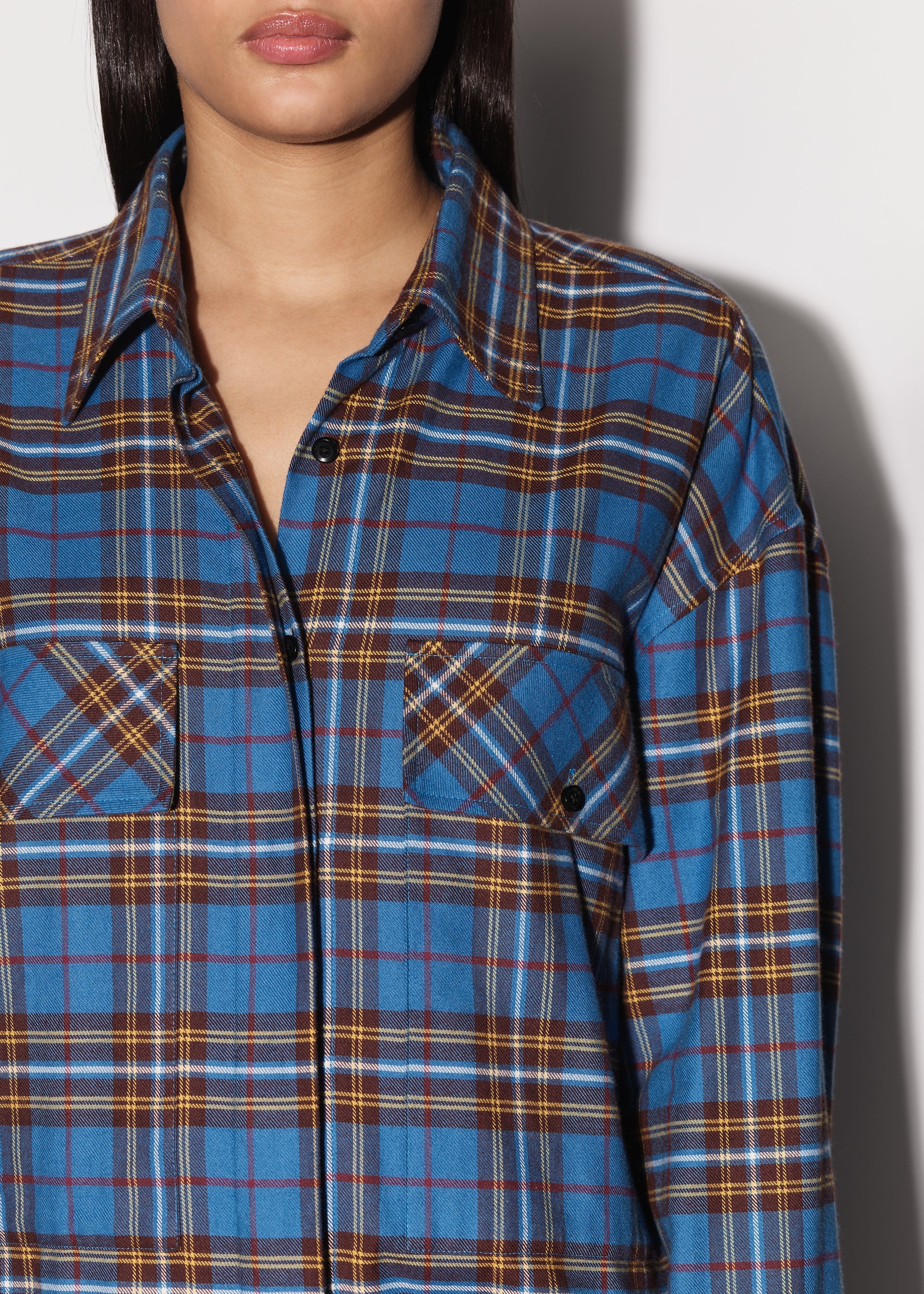 PLAID WORKWEAR SHIRT - 6