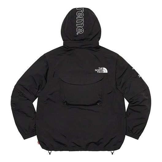 Supreme x The North Face Trekking Convertible Jacket 'Black White' SUP-SS22-879 - 2