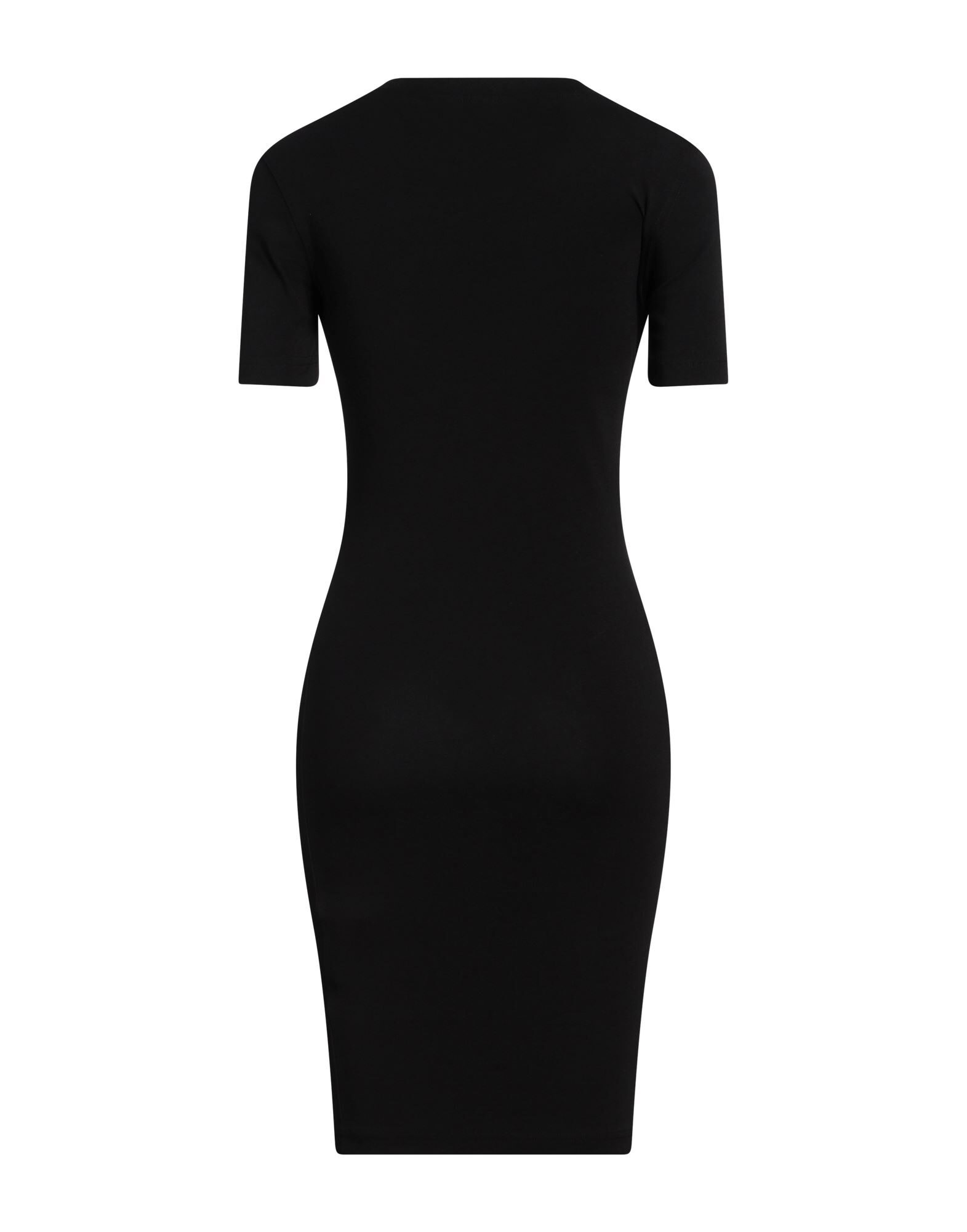 Black Women's Short Dress - 2