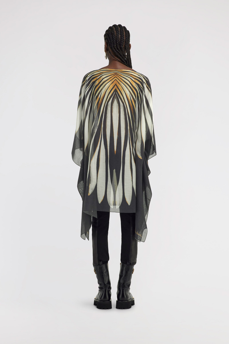 Ray of Gold print Kaftan 4