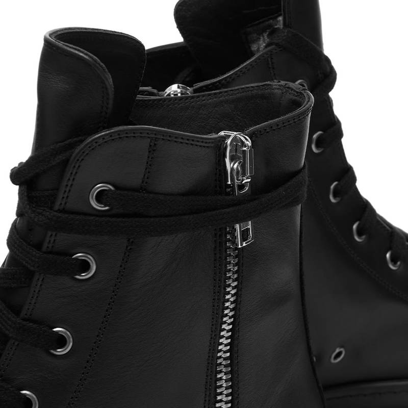 Rick Owens High Sneaker 4