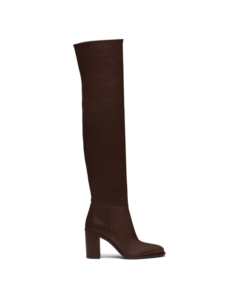 Prada Leather boots outlook