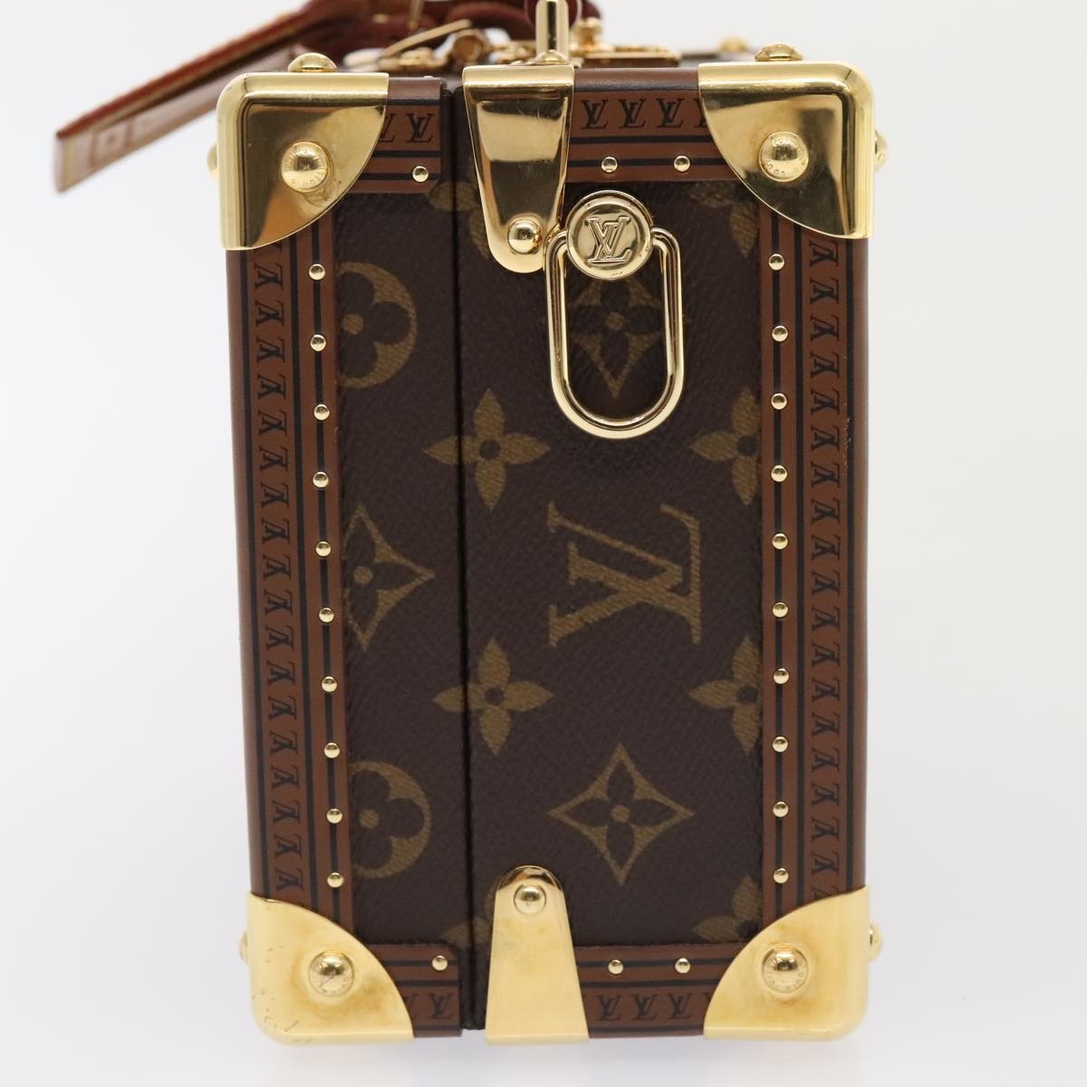 LOUIS VUITTON Monogram Petite Vallees Hand Bag M20468 - 3