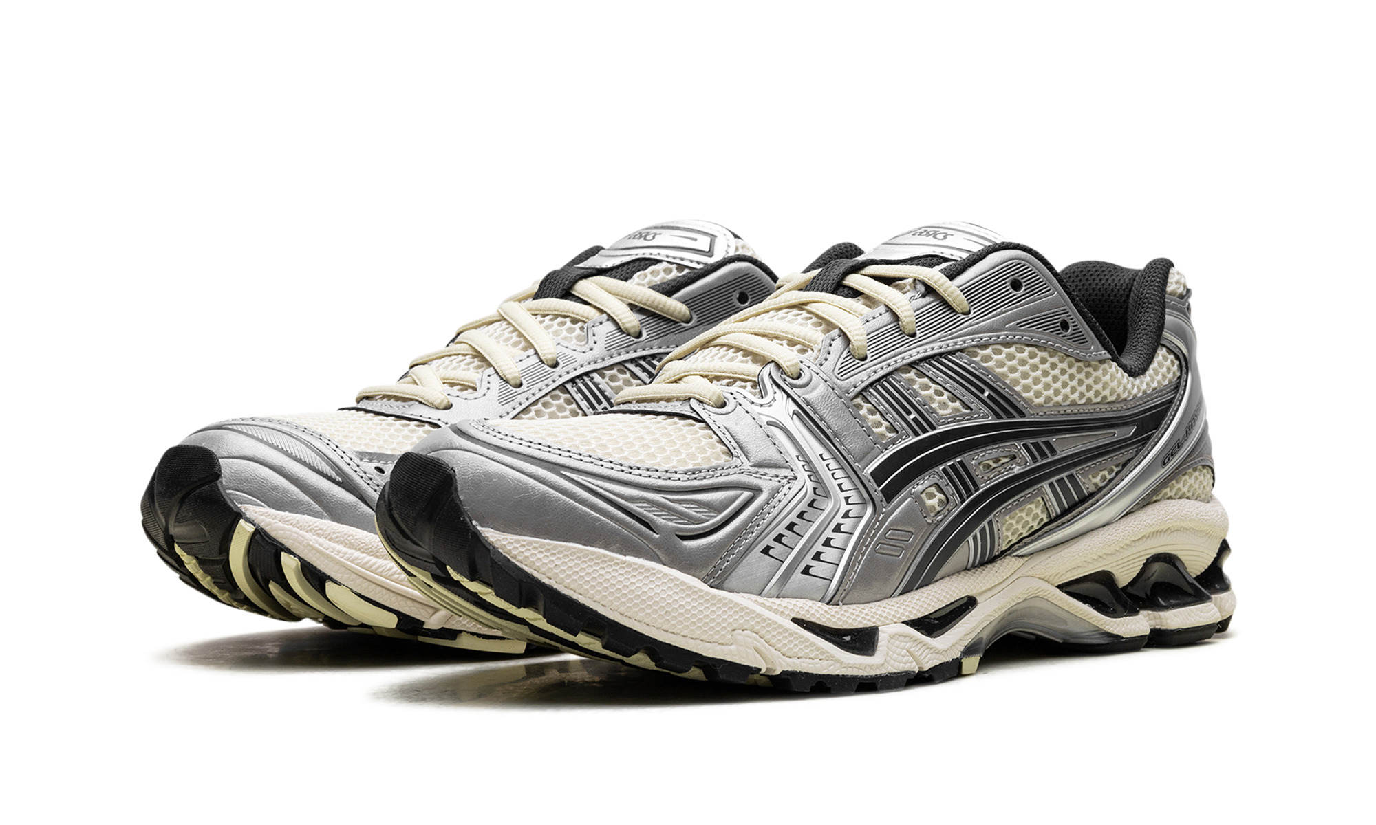 Gel-Kayano 14 "Oyster White Steeple Grey" - 2