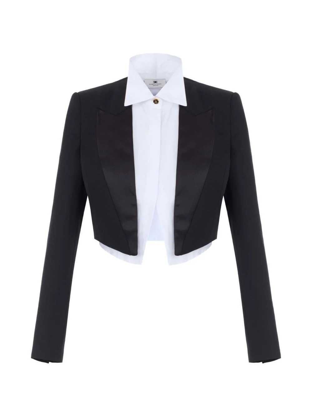 cool wool jacket with shirt - 1