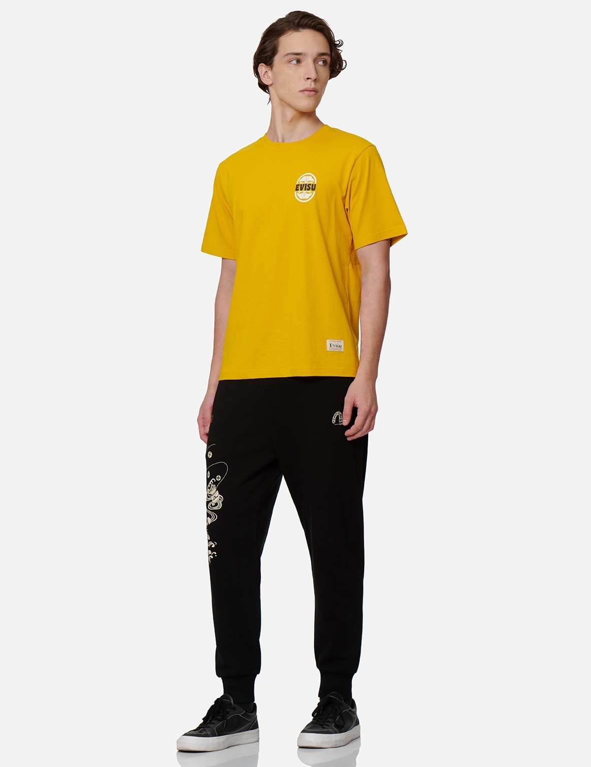 FISHERMAN GODHEAD PRINT SWEATPANTS - 3
