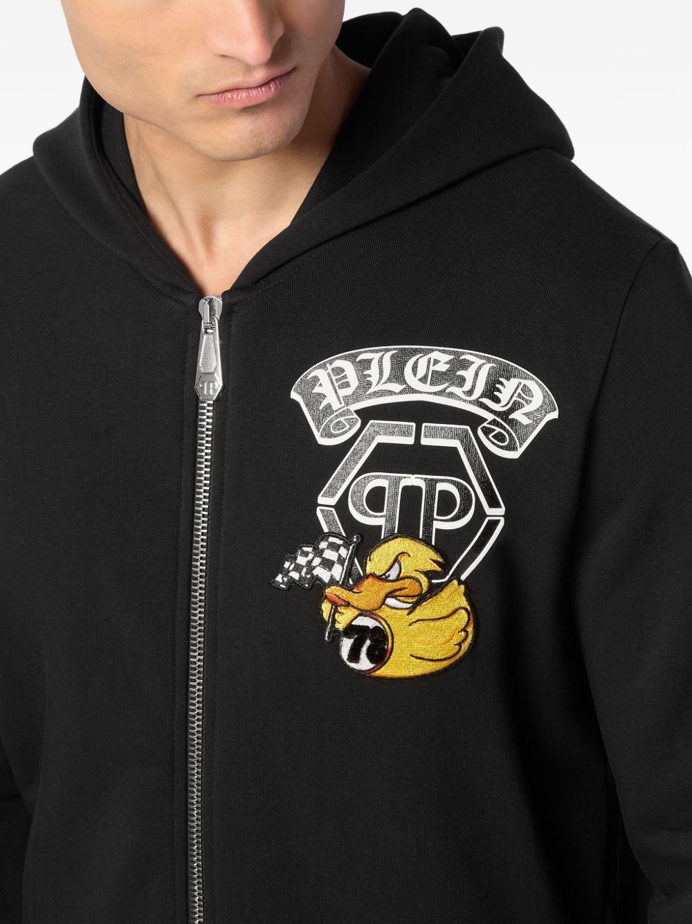 Gothic Duck hoodie - 5
