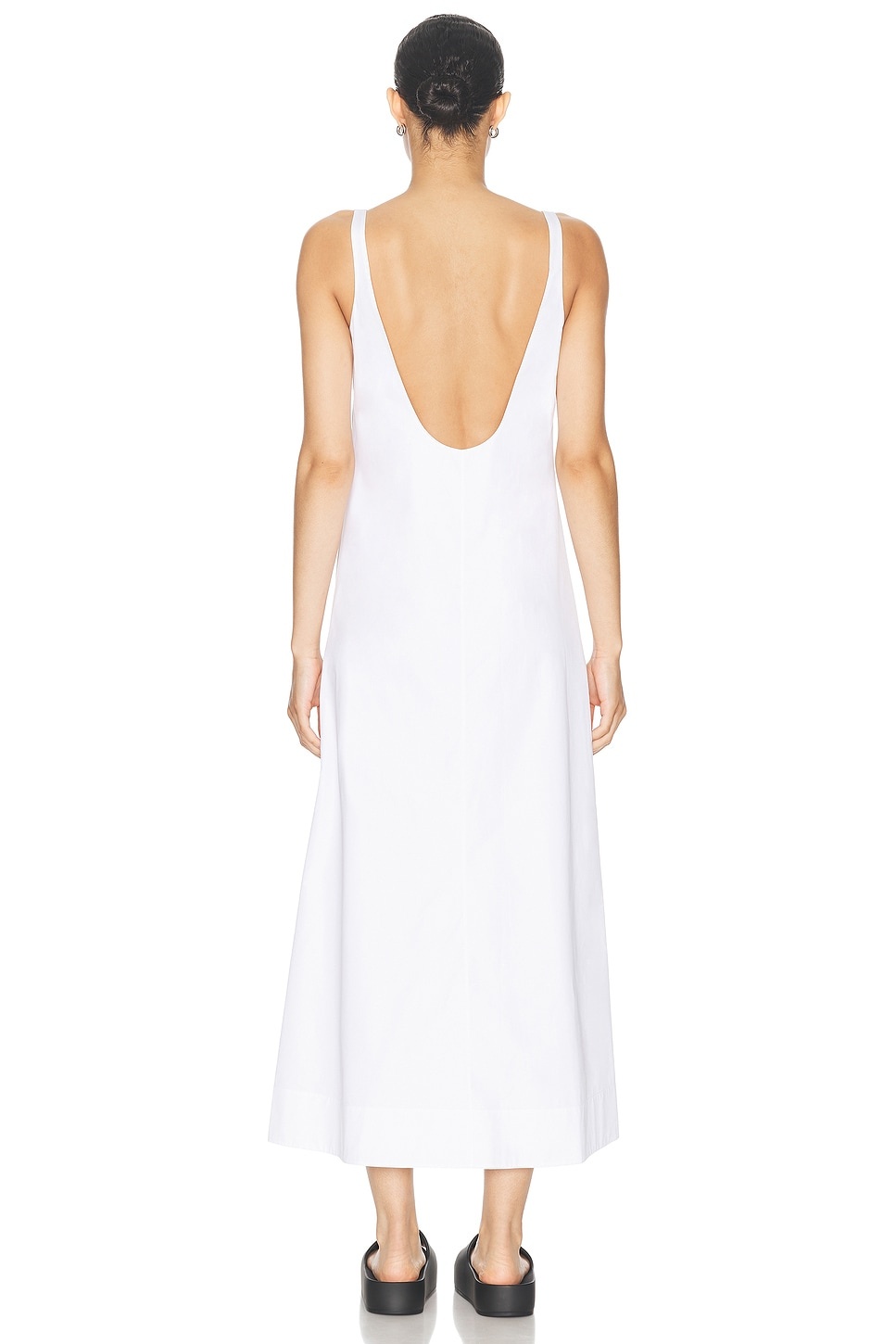 Backless Maxi Dress - 3