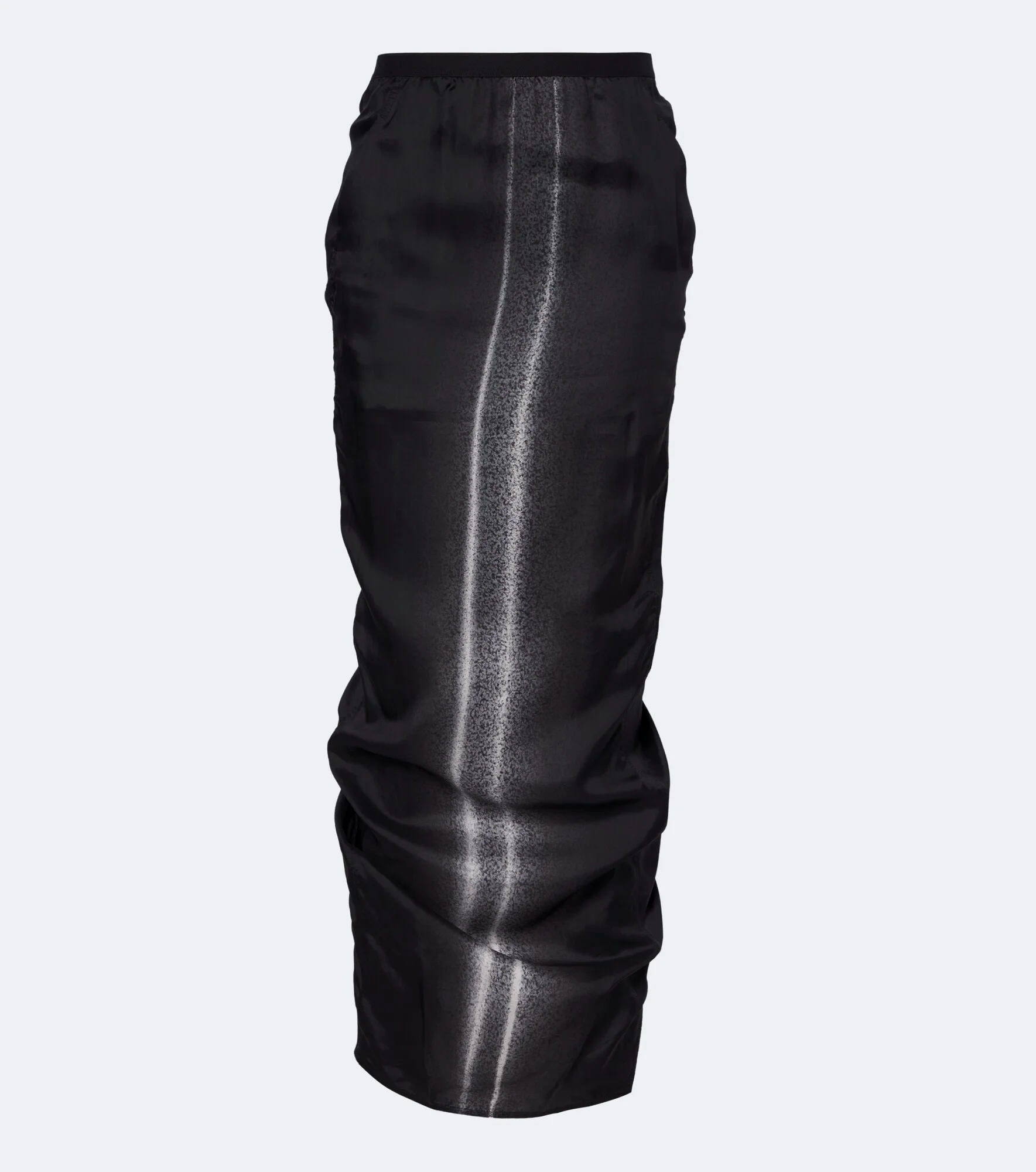 Soft Pillar gathered printed maxi skirt - 1
