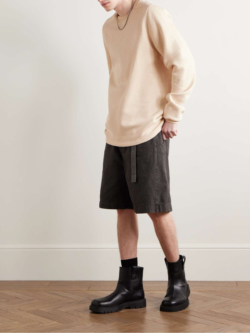 Rick Owens Cotton-Jersey Sweatshirt outlook