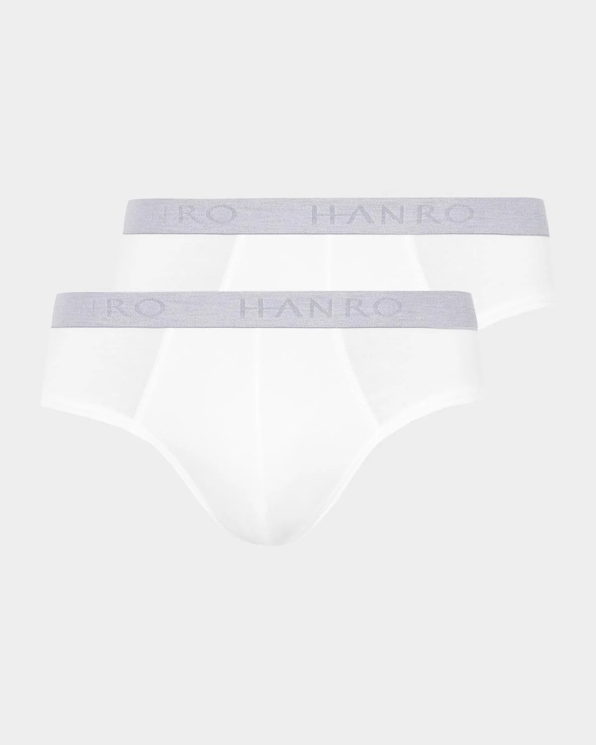 Cotton Essentials Stretch Briefs Two-Pack - 1