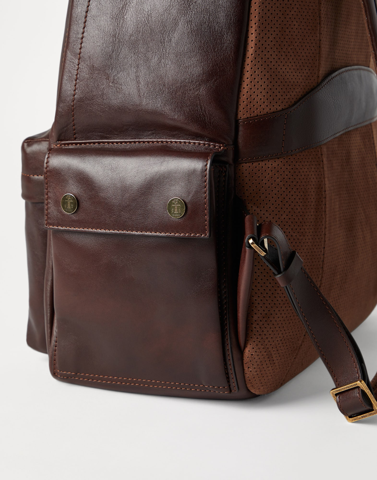 Calfskin travel backpack - 3