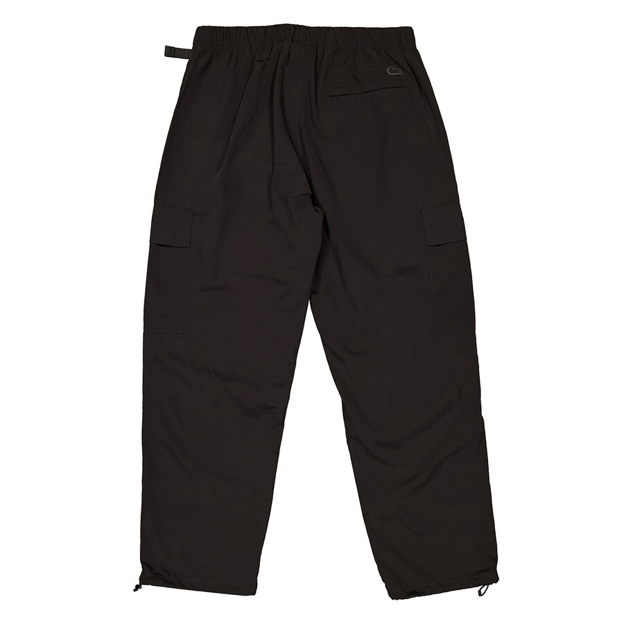 Lacoste Water Repellent Taffeta  Relaxed Cargo Pants - 6