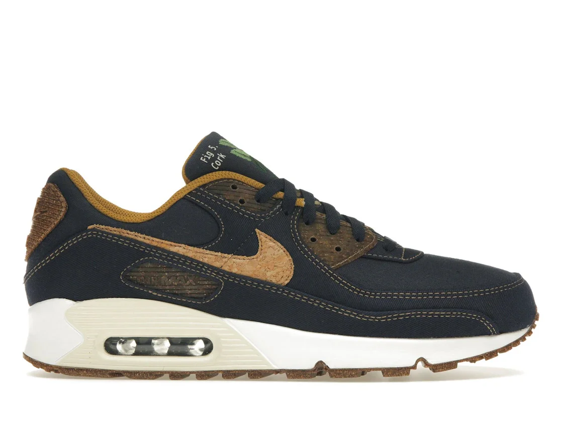 Nike Air Max 90 Obsidian Cork - 1