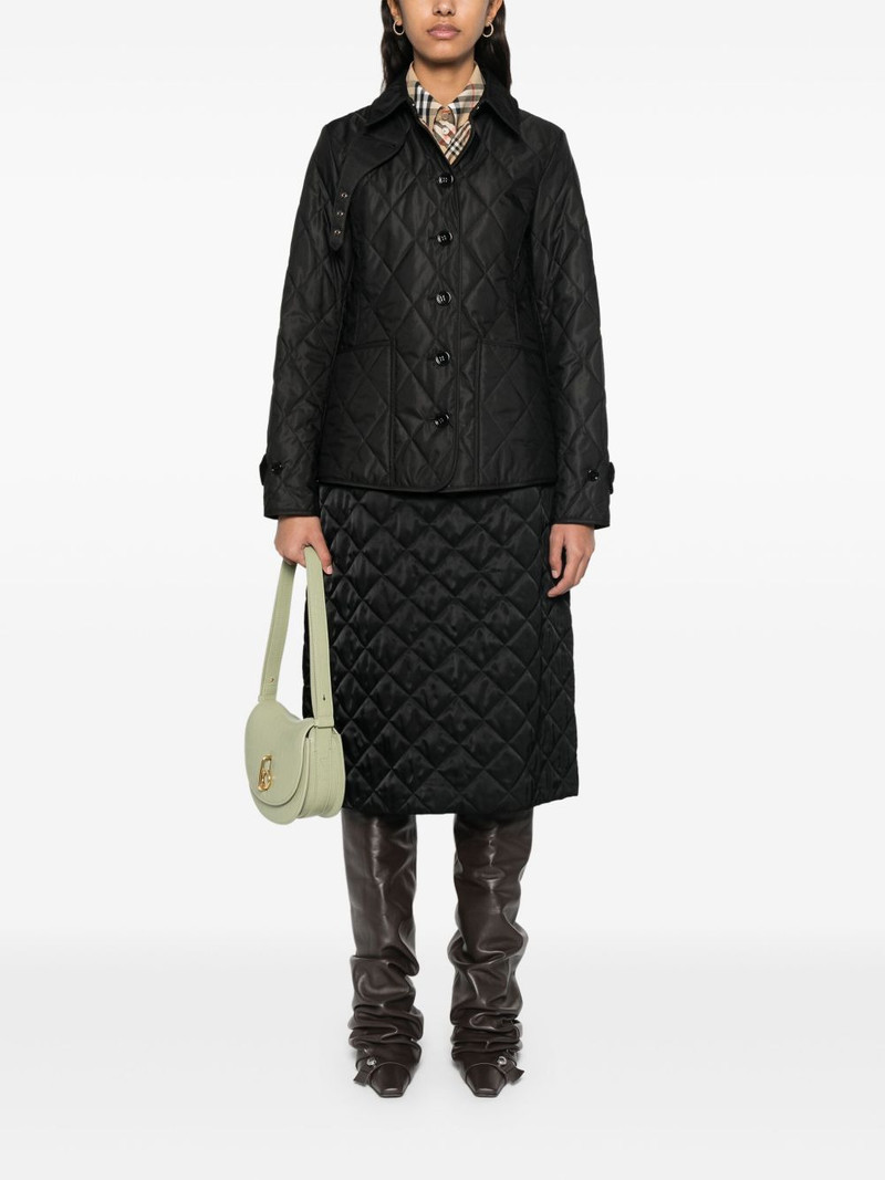 Burberry quilted jacket outlook