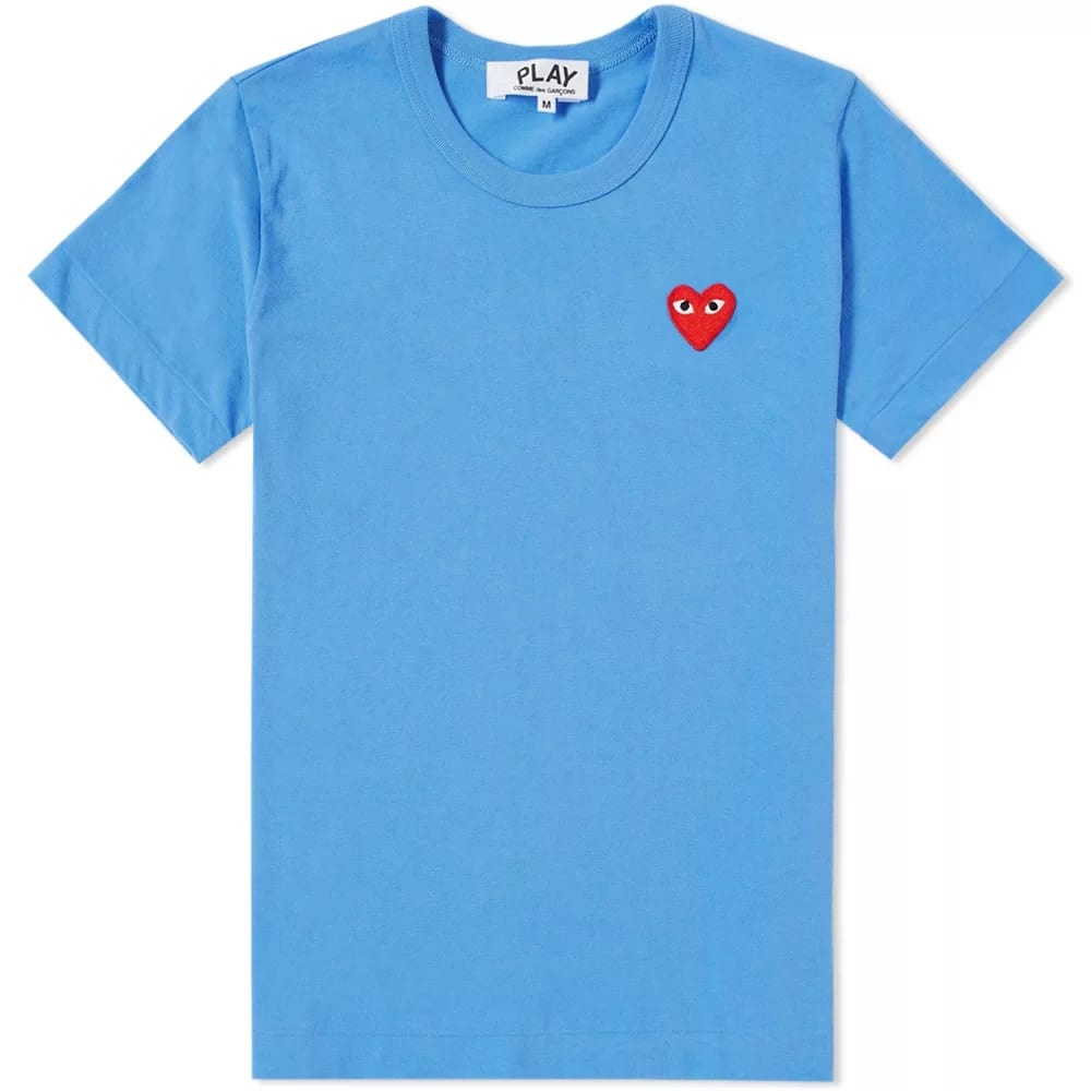 Comme des Garcons Play Women's Colour Series Logo Tee - 1