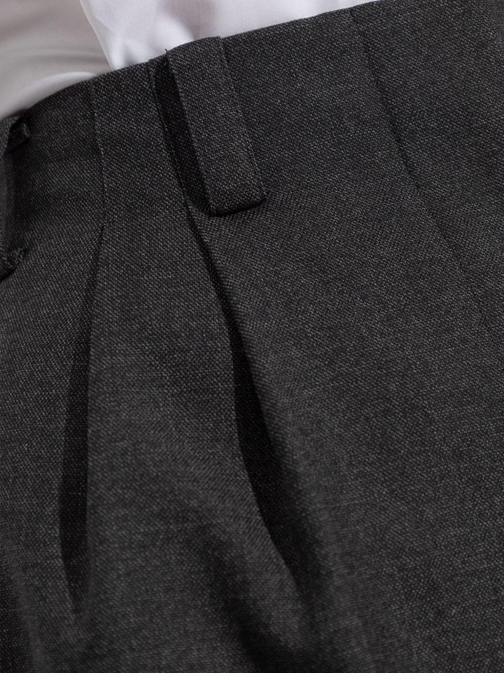 pleated wool trousers - 5