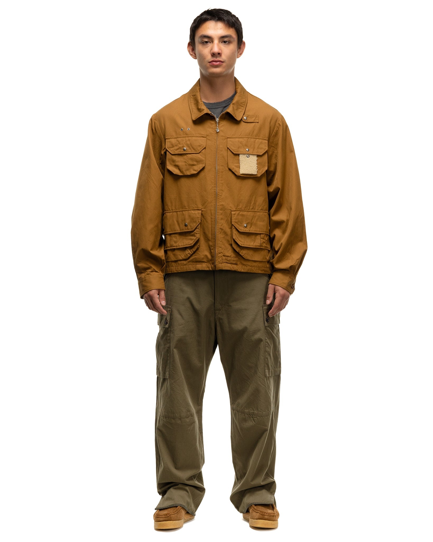 visvim Hemswade Jkt Lt.Brown | havenshop | REVERSIBLE