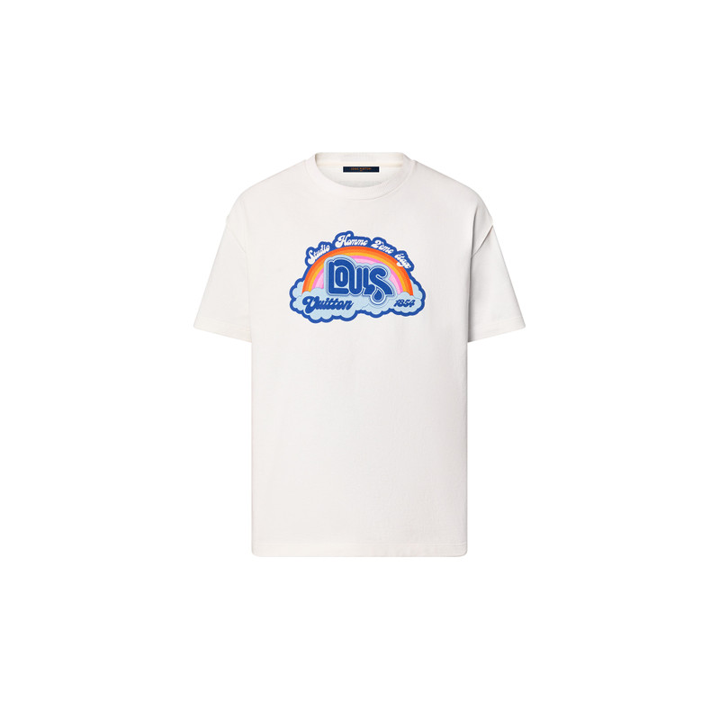 Rainbow Printed T-Shirt - 1
