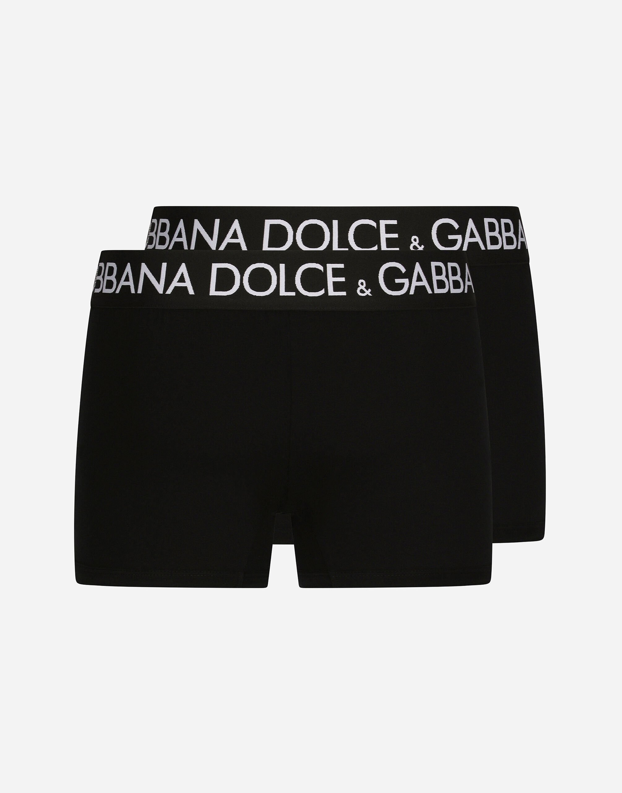 Two-pack cotton jersey boxers - 2