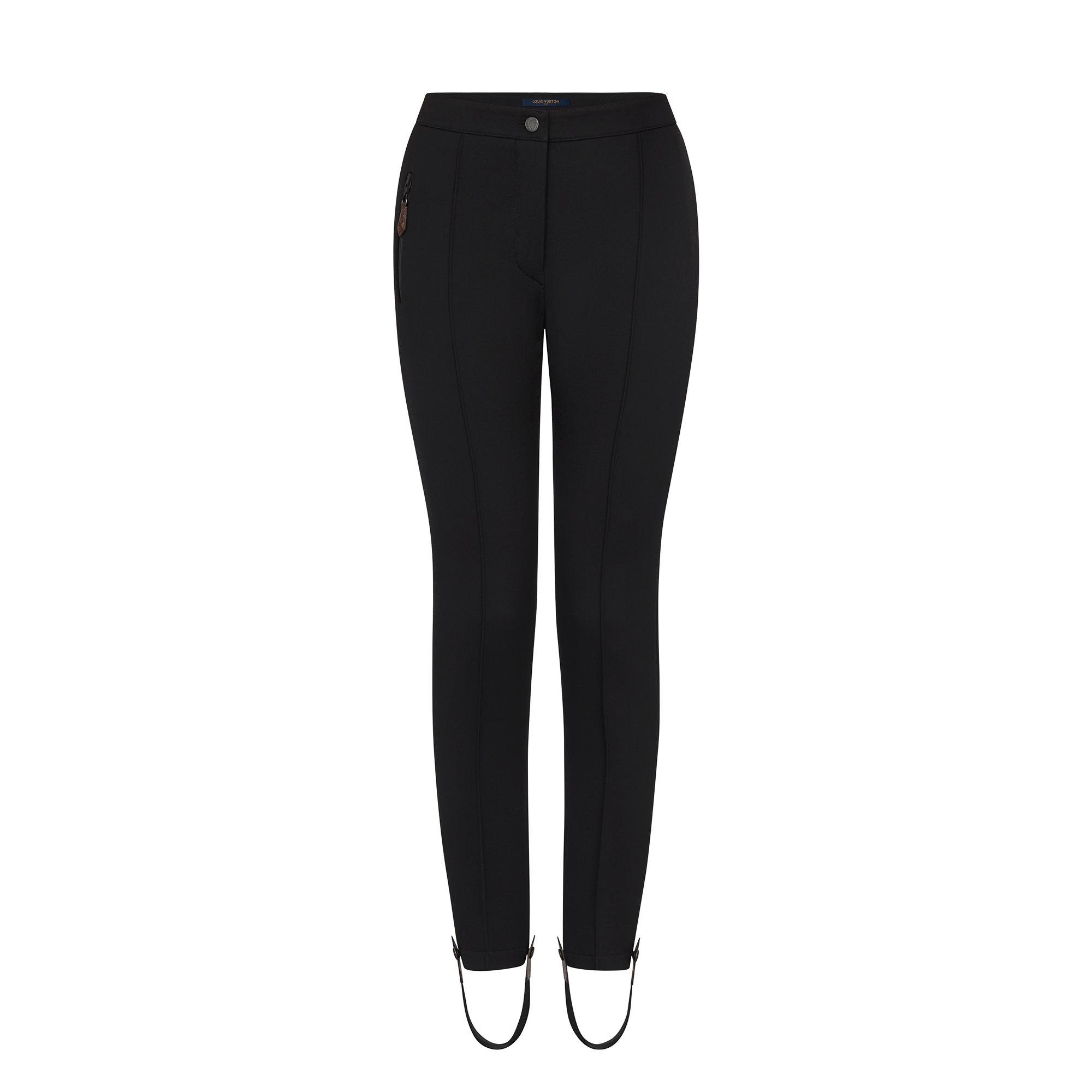 Skinny Ski Pants With Removable Stirrup Details - 1