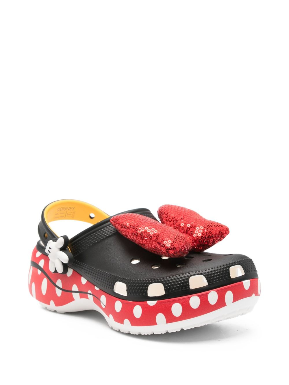 x Disney Minnie Mouse Classic Platform Clog mules - 2