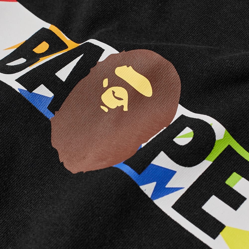 A Bathing Ape STA Pattern Tape Ape Head Tee - 3