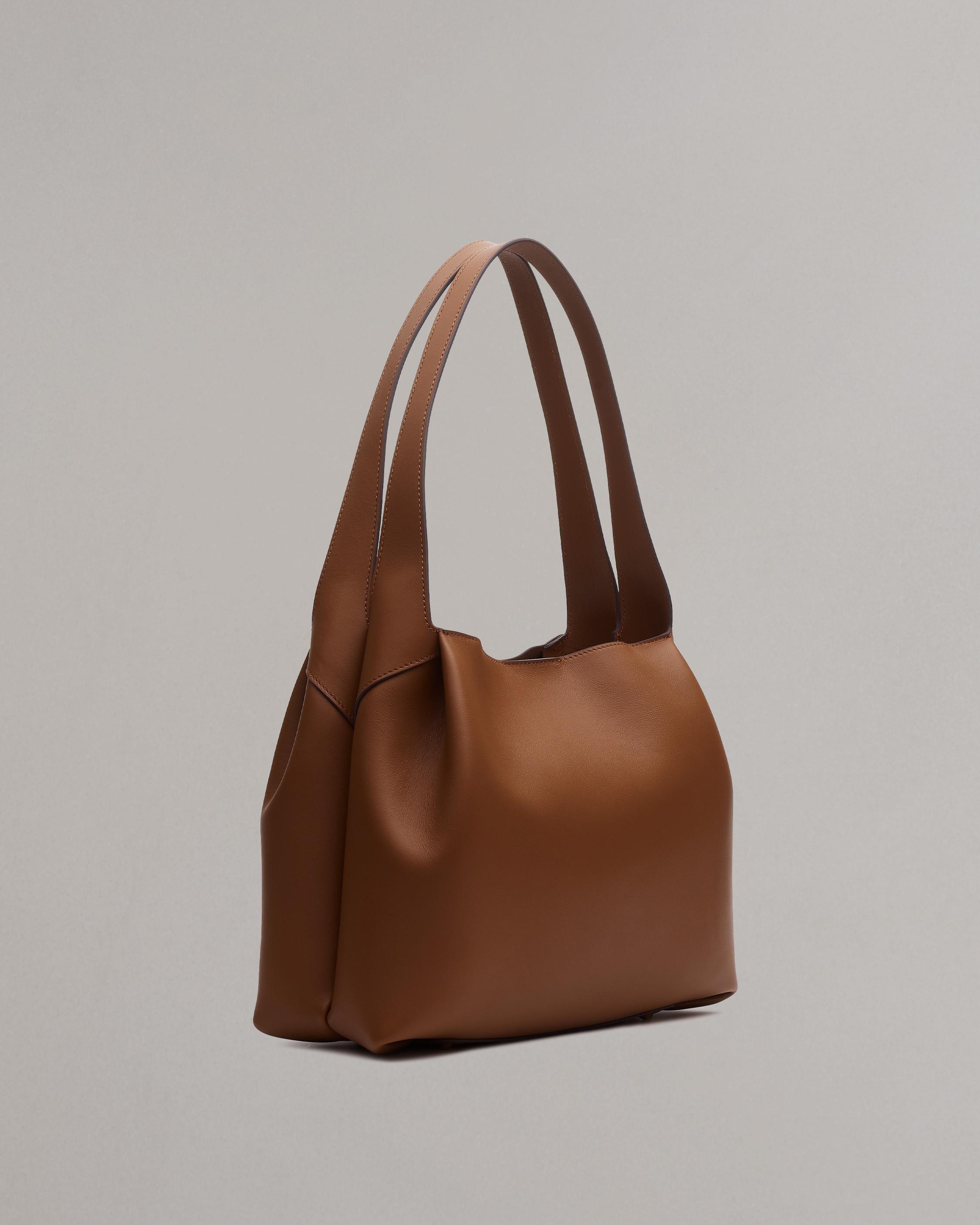 Slade Leather Tote Bag - 2