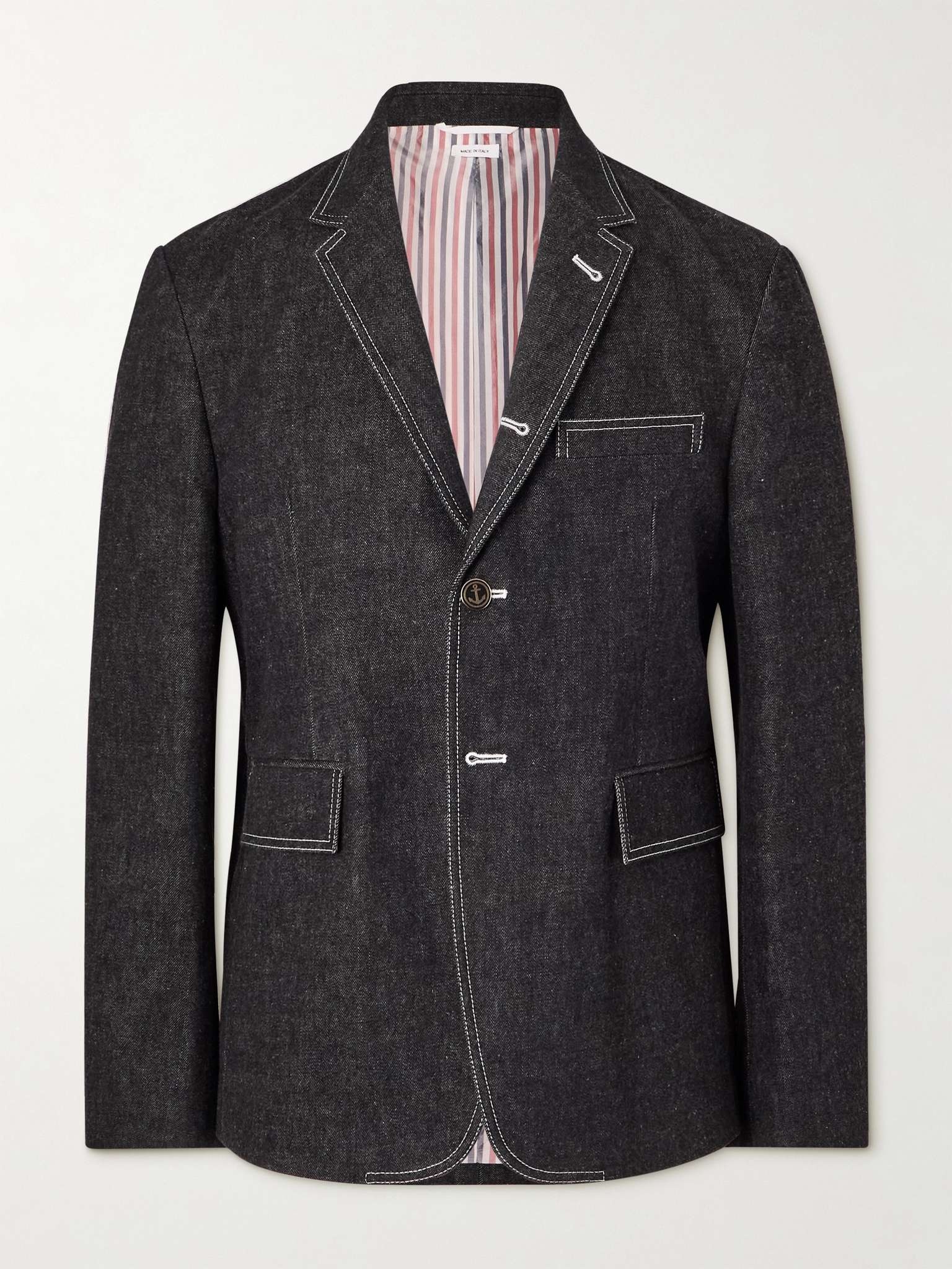 ジャケット THOM BROWNE FW23 SINGLE-BREASTED JACKET (FKJ083A_Y1002415) Thom Browne | Jackets & Coats | Thom Browne Blazer Jacket