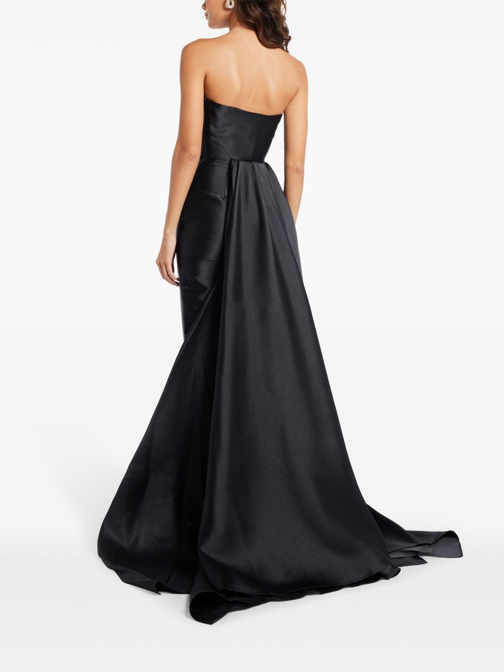 Tiffany strapless maxi dress - 4