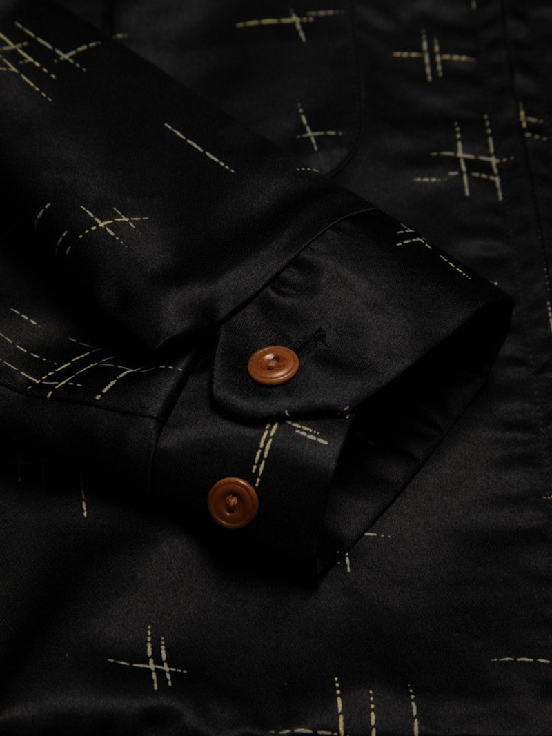 Staffan 50s Jacket Black 7