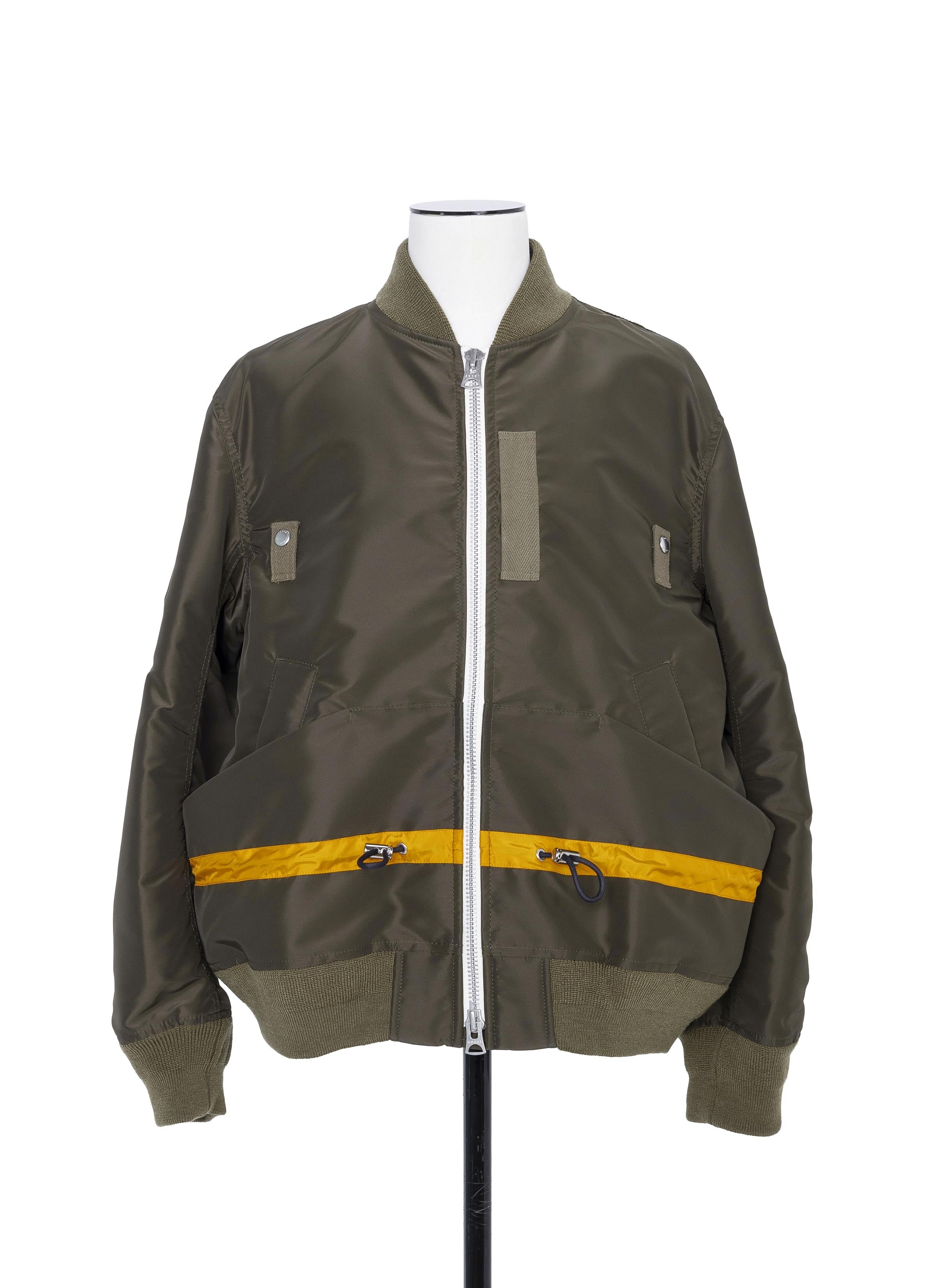 Nylon Twill Blouson - 2