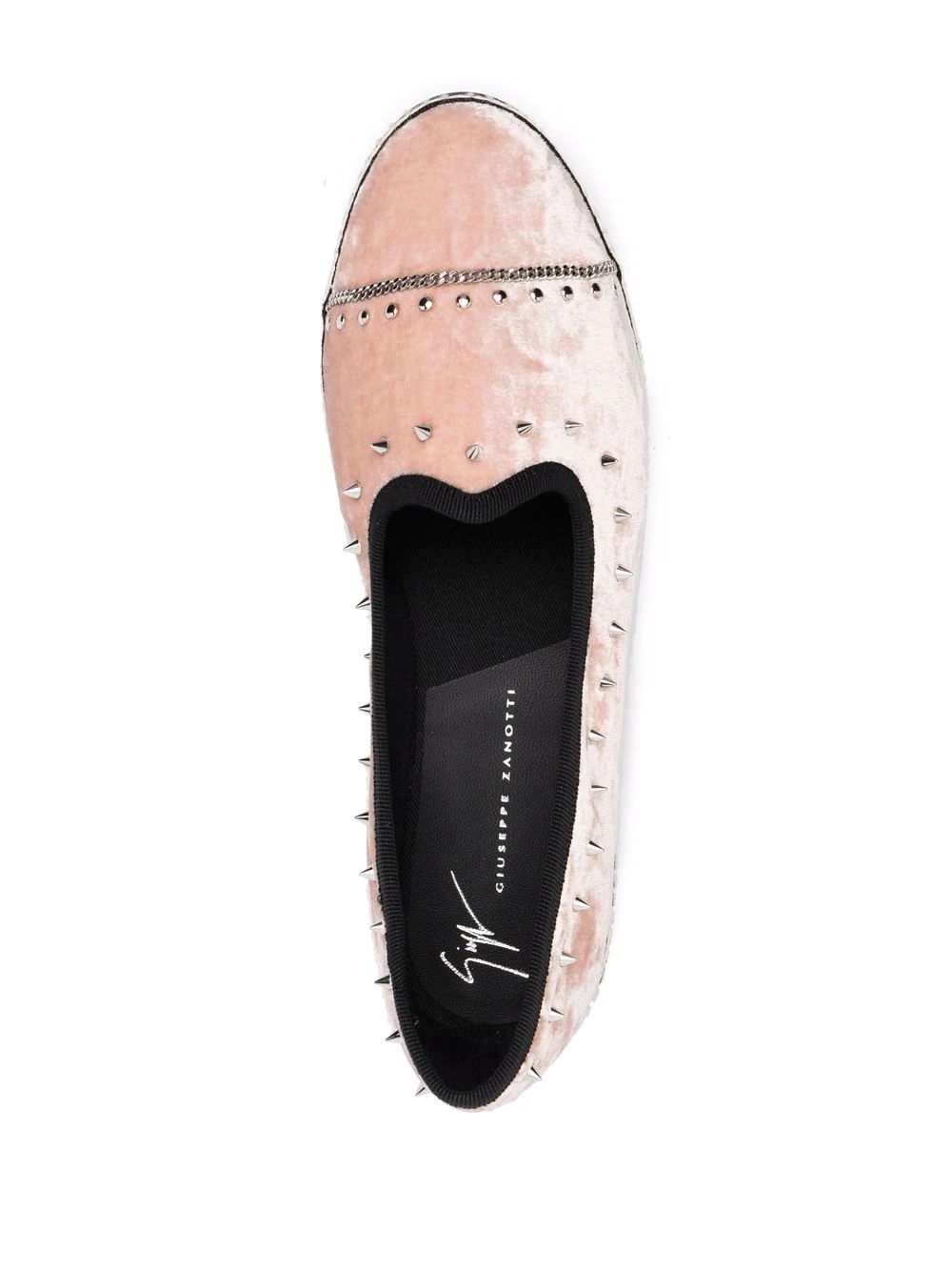 Otium velvet loafers - 4