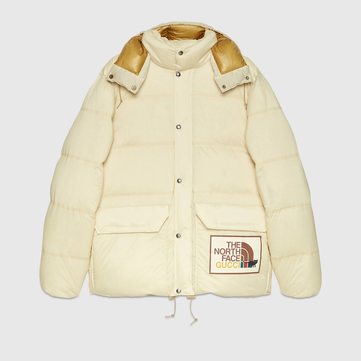 The North Face x Gucci down jacket - 1