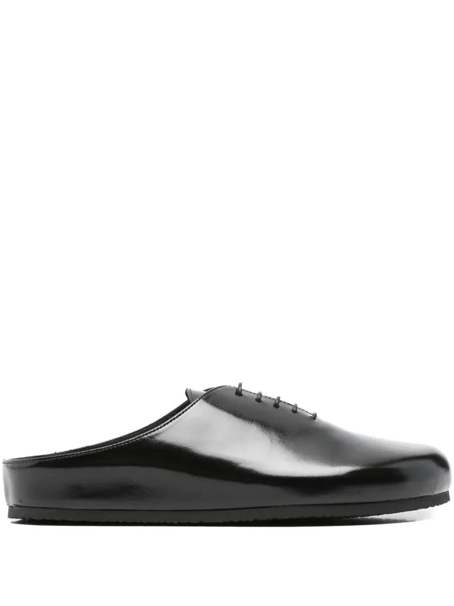 Jacquemus Les Mules Derbie In Patent Leather Shoes - 1