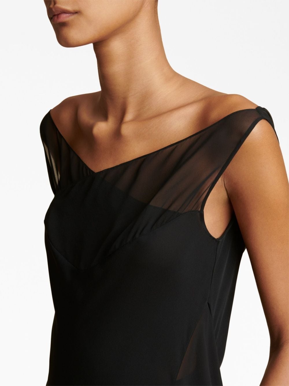 Aminah slip midi dress - 5
