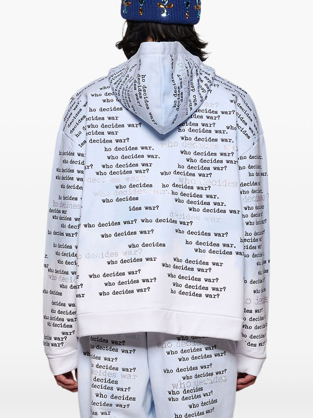 scripture zip-up hoodie - 5