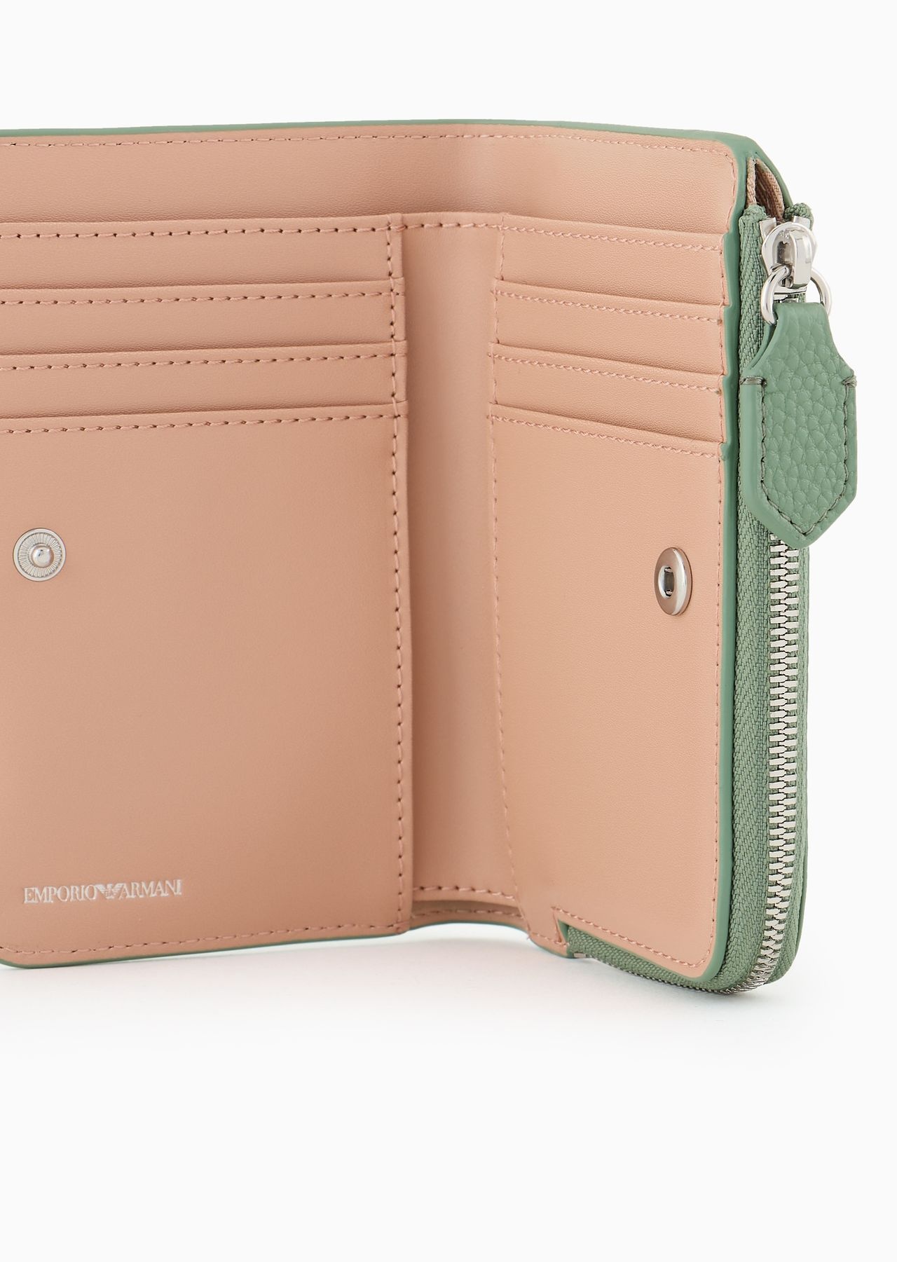 Deer-print MyEA wallet with coin purse - 6