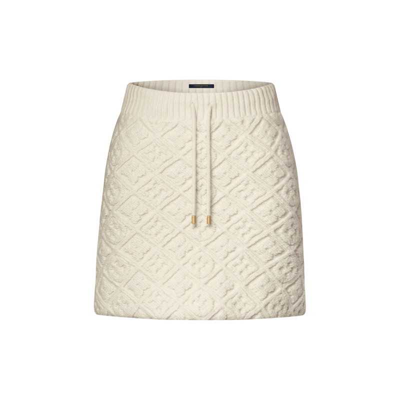 Monogram Toweling Skirt 1