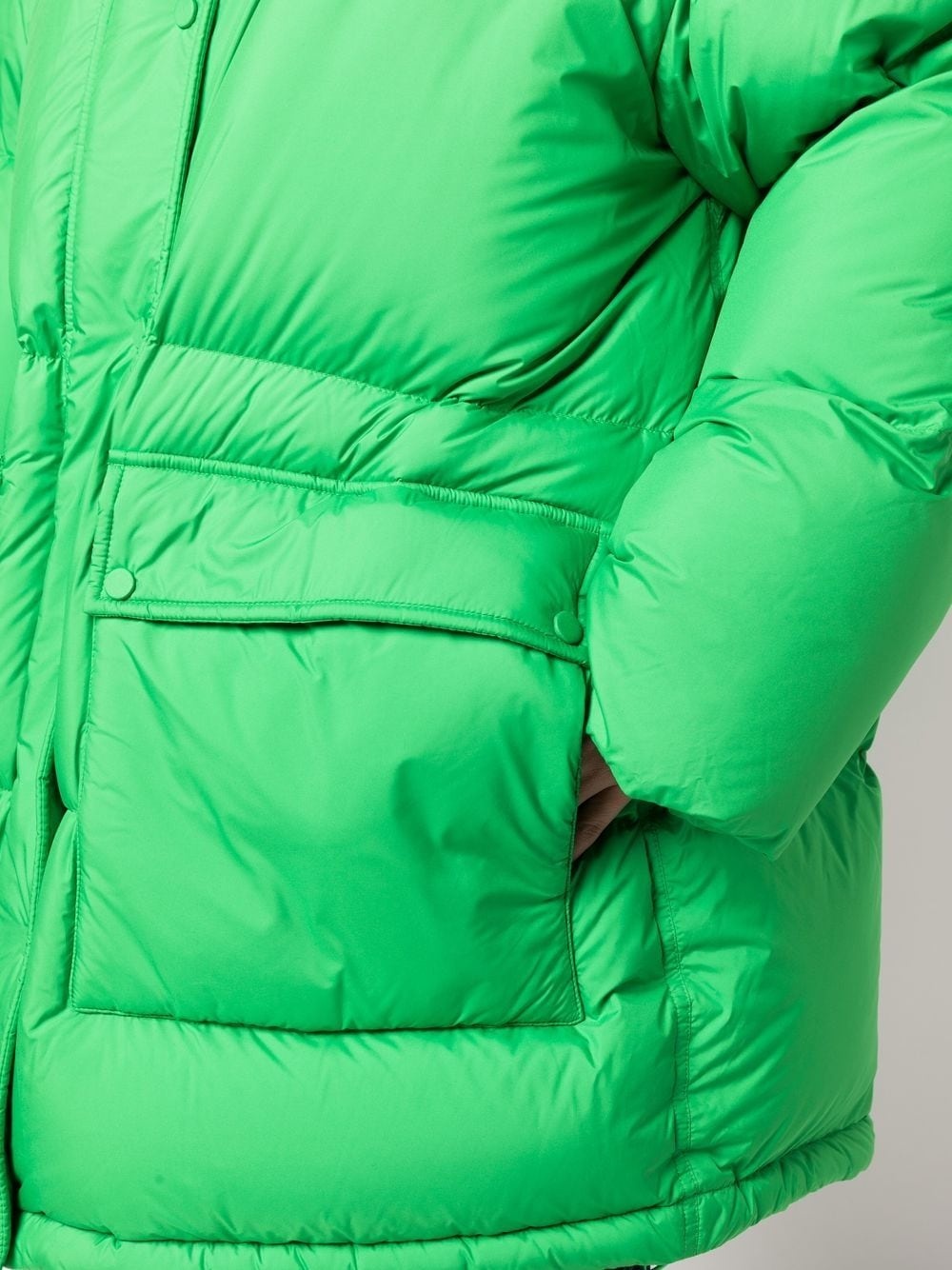 mid-length Edna coat - 5
