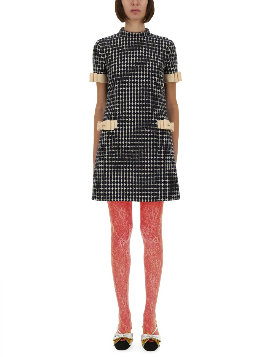 Valentino Women Boucle' Short Dress - 1
