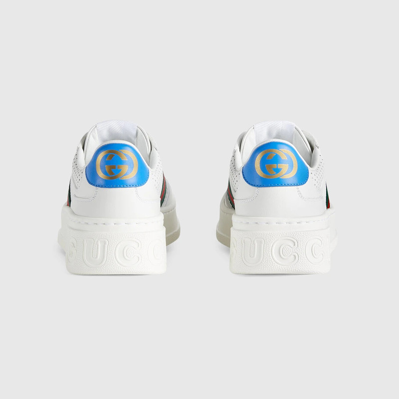 GUCCI Women's sneaker with Web outlook