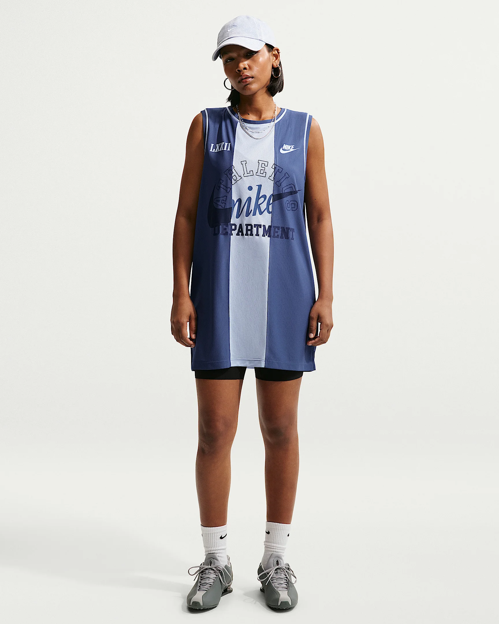 Nike Sportswear Women's Loose Heritage Jersey Dress - 1
