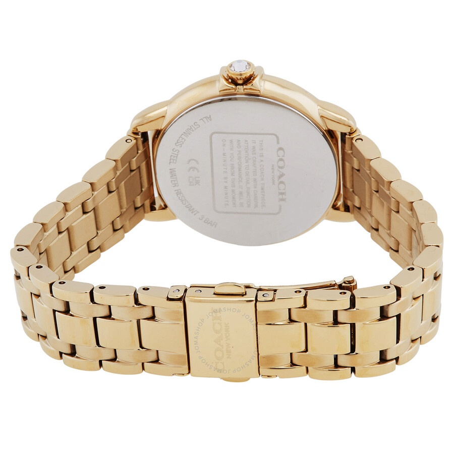 Coach - Coach Arden Gold Tone Quartz Ladies Watch 14503810 - 3